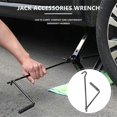 thumbnail image 2 of Car Jack Hand Crank Wheel Spanner Handle For Scissor Car Lift, 2 of 5