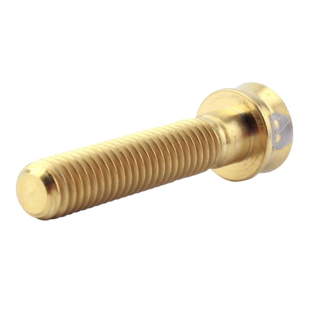 m6x30mm bicicleta bicicleta auricular vástago tapa tornillo tornillo dorado Sunnimix Tornillo de tapa superior de vástago de bicicleta