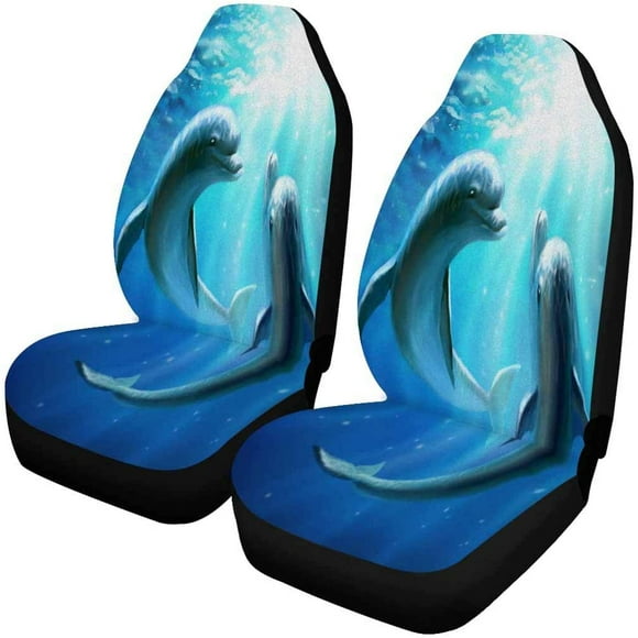Dolphin Car Seat Covers