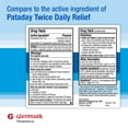 thumbnail image 4 of Glenmark Therapeutics Olopatadine Eye Drops for Allergies, Redness Relief, Antihistamine Eye Drops, Allergy Relief from Pet Dander, Pollen, Grass, Ragweed, Works in Minutes, Olopatadine HCl 0.1%, 5ml, 4 of 7