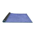 thumbnail image 2 of Ahgly Company Indoor Round Oriental Blue Industrial Area Rugs, 5' Round, 2 of 4