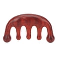 thumbnail image 2 of Peine De Masaje Para Cuero Cabelludo Meridian, Peine De Masaje Para Cuero Cabelludo Con Ranura En Forma De U, Sándalo Gua Sha Para El Hogar ANGGREK Otros, 2 of 5