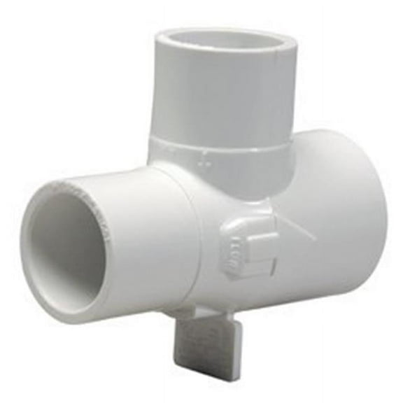 Lasco Fittings 473210 1.5 x 1.5 x 0.75 in. Venturi Tee