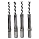 thumbnail image 2 of Brocas para agujeros cuadrados para carpintería, 4 piezas/juego de brocas para agujeros cuadrados de 12,7 a 16 mm Juego de brocas para agujeros cuadrados Rendimiento inigualable, 2 of 13