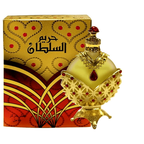 Hareem Al Sultan Gold Perfume Oil-35ML by Khadlaj