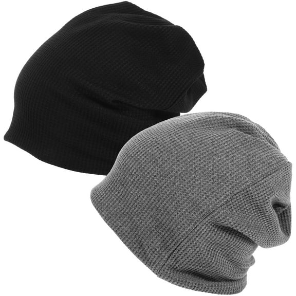 Himition 2Pcs Winter Outdoor Hat Cycling Hat Comfortable Warm Riding Hat Winter Windproof Hat Accessory