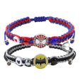thumbnail image 1 of Pulseras SKIRIFLA con forma de araña y murciélago para parejas y mejores amigos, 1 of 7