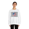 thumbnail image 3 of Colorado CO Moving Vacation Sweatshirt, Gifts, Crewneck, 3 of 7