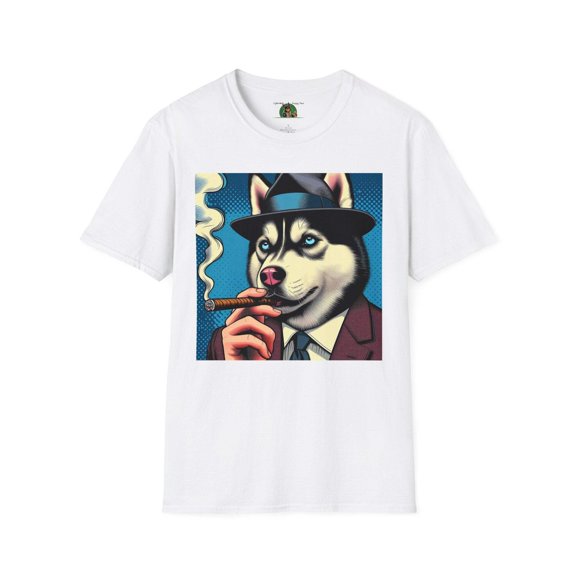 Huskys Unisex Softstyle T-Shirt