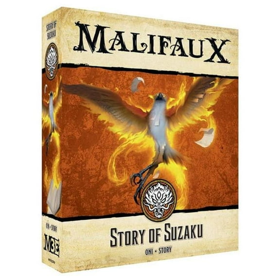 Wyrd Miniatures WYR23740 Malifaux 3rd Edition Story of Suzaku Miniature Game