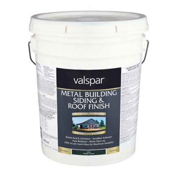 Valspar Metal Siding And Roof Paint