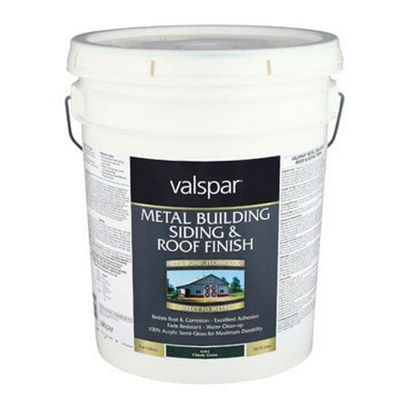 Valspar Metal Siding And Roof Paint (Best Paint For Metal Siding)