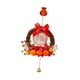 thumbnail image 4 of Corona de año Nuevo Chino, Corona Colgante, Guirnalda Decorativa, Corona de Puerta Principal, Corona de Vacaciones de Primavera para Celebración, 4 of 9
