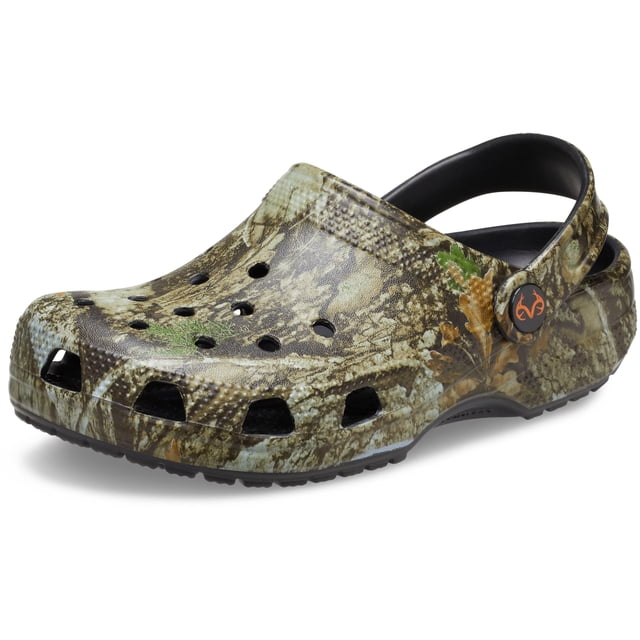 Zuecos Crocs Classic Realtree Unisex Niños Multi APX Talla 5