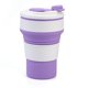 thumbnail image 1 of 1 Uds. S plegable para viajes, silicona reutilizable de 350ml, 1 of 2