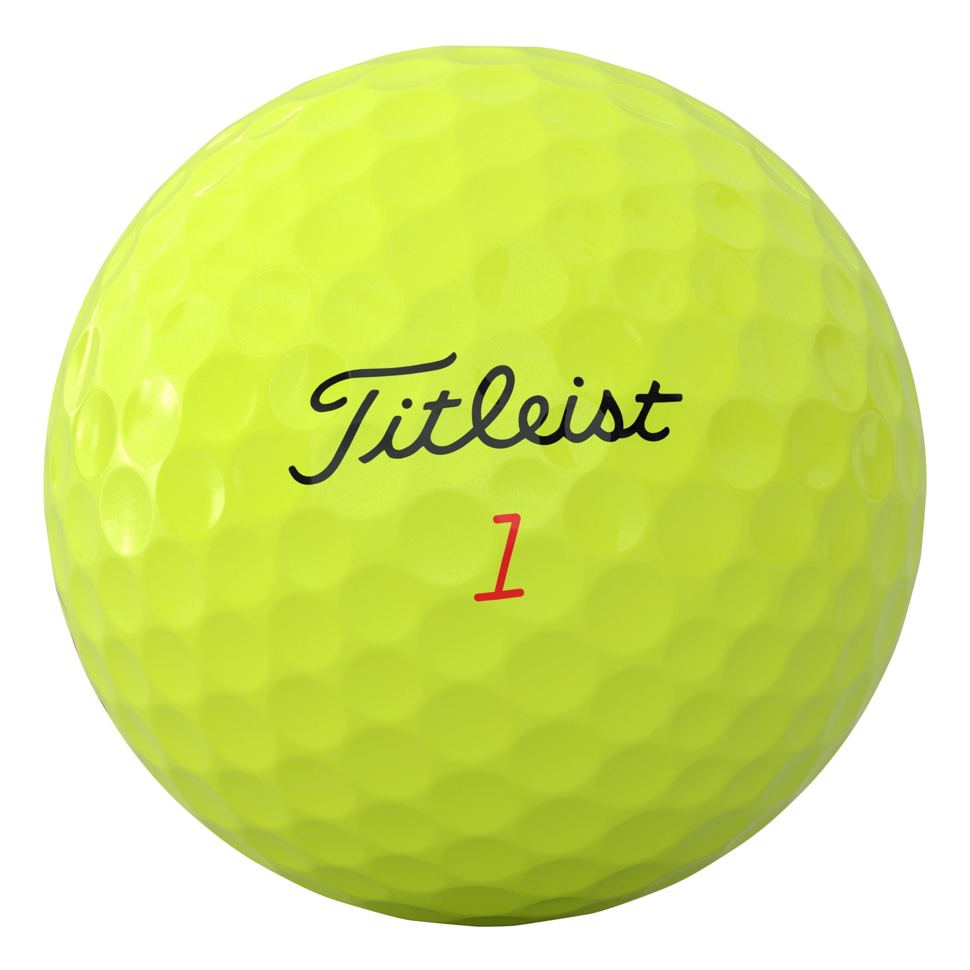 Titleist 2026 TruFeel Golf Balls 12pk, Yellow
