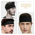 thumbnail image 6 of REACHISE Sports Headband Elastic Sweatband Running Headband Workout Headband for Men, 6 of 9