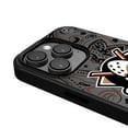 thumbnail image 4 of Keyscaper Black Anaheim Ducks Paisley iPhone Magnetic Bump Case, 4 of 7