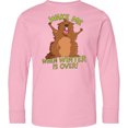 thumbnail image 3 of Inktastic Groundhog Day Wake Me when Winter is over Long Sleeve Youth T-Shirt, 3 of 5