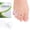Clear-aloe Vera (12xs), variant on Welnove Toe Protectors with Aloe Vera - 12 Pack Silicone Toe Sleeves & Covers for Hammer Toes, Corns, Calluses & Blisters, Soft Gel Cushions, Multi-Size
