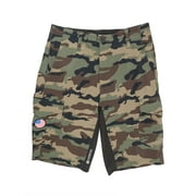 O'Neill GI Jack Traveler 3 Hybrid Boardshorts 33 Camo green (SP918A102Q)