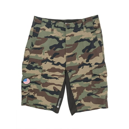 O'Neill GI Jack Traveler 3 Hybrid Boardshorts 34 Camo green (SP918A102Q)