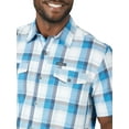 thumbnail image 3 of Wrangler Men’s Outdoor Short Sleeve Shirt with UPF 40 Protection, Sizes S-5XL, 3 of 4