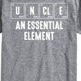 thumbnail image 3 of Instant Message - Essential Element - Men's Short Sleeve Graphic T-Shirt, 3 of 6