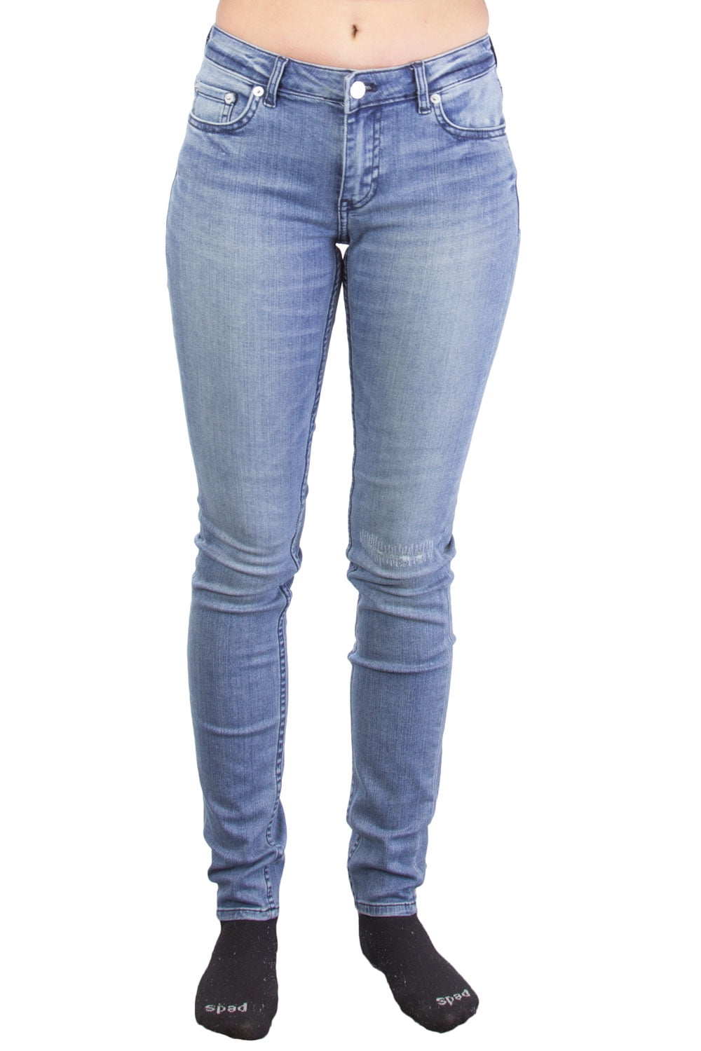 BLK DNM - BLK DNM Women's Slim Fit Jeans, Hamilton Blue, 28x32 ...
