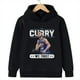 thumbnail image 2 of Sudadera con capucha para niños con estampado de Messi de otoño, sudadera de terciopelo, ropa deportiva informal, parte superior negra adecuada para niños y niñas, 2 of 5