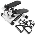 thumbnail image 4 of TFixol Compact Steel Mini Stepper with Electronic Monitor for Home Fitness, Tracks Count, Time, Calories, Strides, and Scan, Durable Design, Max Load 100kg, 4 of 6