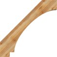 thumbnail image 3 of 6"W x 38"D x 38"H Imperial Rough Sawn Knee Brace, Western Red Cedar, 3 of 4