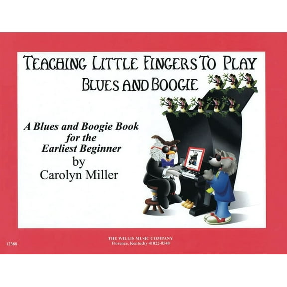 Teaching Little Fingers to Play Blues and Boogie - Book only: Teaching Little Fingers to Play/Early Elementary Level
