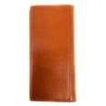 thumbnail image 3 of Western Men's Laser Cut Genuine Leather Longhorn Long Bifold Wallet, 3 of 3