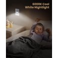 thumbnail image 3 of Enchufe SURAIELEC de 15 amperios con luz LED blanca fría de 6000 K, 3 of 7