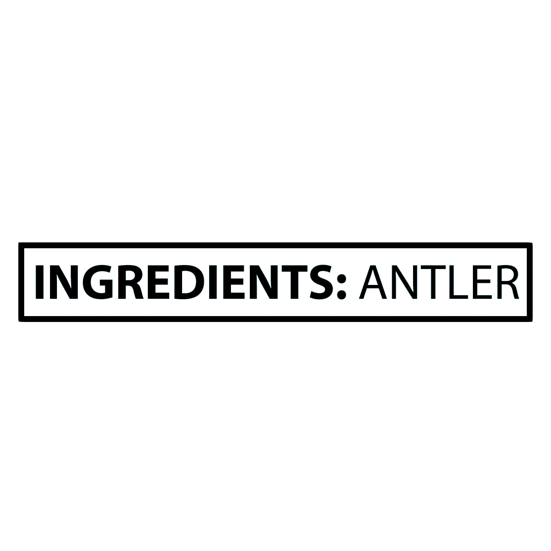 Ol' Roy Antler Dog Chew, 2oz.