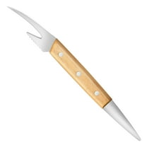 Holloyiver Stainless Steel Shrimp Deveining Tool, Efficient Shrimp Peeler and Deveiner Tool, Portable Shrimp Cleaner Shrimp Knife for Easy Shrimp Deveining Shrimp Cleaning Tool