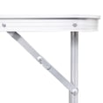 thumbnail image 6 of vidaXL Foldable Camping Table Set with 4 Stools Height Adjustable 47.2"x23.6", 6 of 10
