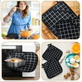 thumbnail image 5 of Kironypik 4pcs Cotton Large Pot Holders For Heat Resistant And Convenient Cooking Square Pot Holder Hot Pads, 5 of 6