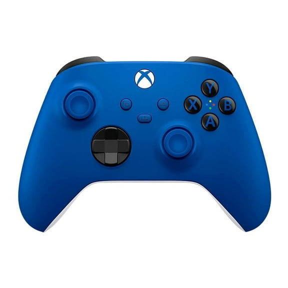 Control Inalámbrico Xbox One Series Microsoft X/S Shock Blue