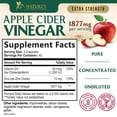 thumbnail image 3 of Apple Cider Vinegar Capsules 1877mg per Serving - Extra Strength Detox & Cleanse with Vitamin D & Zinc - Premium ACV, Joint Natural Digestion & Immune Support - Vegetarian Supplement - 120 Capsules, 3 of 10