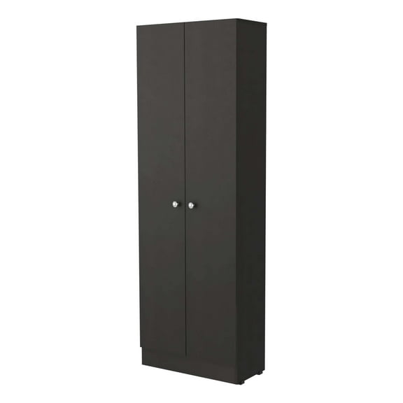 Newboti Furniture Virginia Double Door Storage Cabinet, Five Shelves 49061