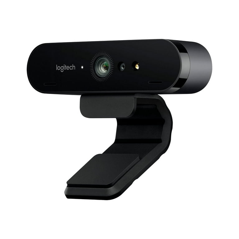 Logitech 4K Webcam 90 USB 2.0 960001178 (Refurbished) - Walmart.com