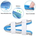 thumbnail image 2 of Finger Splint Finger Protection,6 Pieces Adjustable Finger Braces Aluminum Stabilizer Finger Protector for Broken Fingers,Arthritis,Finger Deformity, 2 of 6