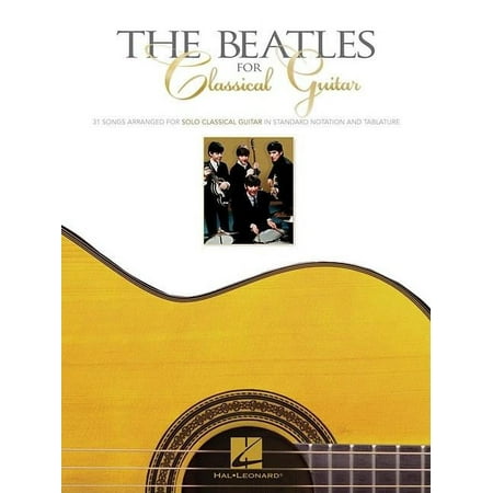 The Beatles for Classical Guitar, (Paperback)