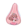 thumbnail image 4 of Cojín para asiento de bicicleta para niños, funda para cojín de asiento de bicicleta para niños, protección deportiva, funda para asiento de bicicleta Rosa, 4 of 8