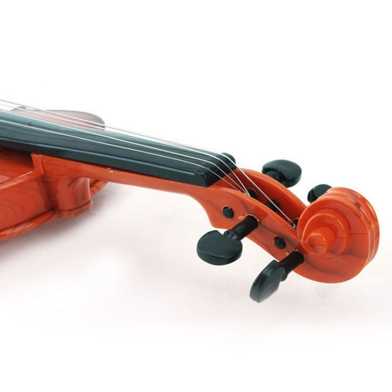 Simulated Violin Simulation Toy Toys Models Plastic Music Creative