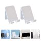 thumbnail image 2 of 2 soportes de pared adhesivos para teléfono móvil, soporte de carga para smartphone., 2 of 7