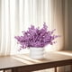 thumbnail image 4 of Plantas artificiales de eucalipto para interiores, macetas decorativas para dormitorio, 4 of 6