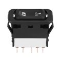 thumbnail image 3 of Botón del interruptor de la ventana del elevalunas eléctrico del automóvil Interruptor de la ventana eléctrica del elevalunas eléctrico Valor inmejorable, 3 of 9